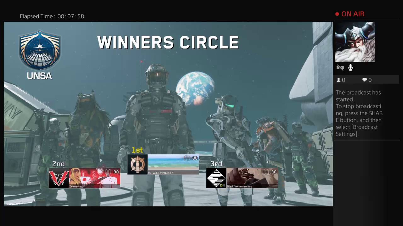 Caveman at War Call of Duty Infinite Warfare Beta!