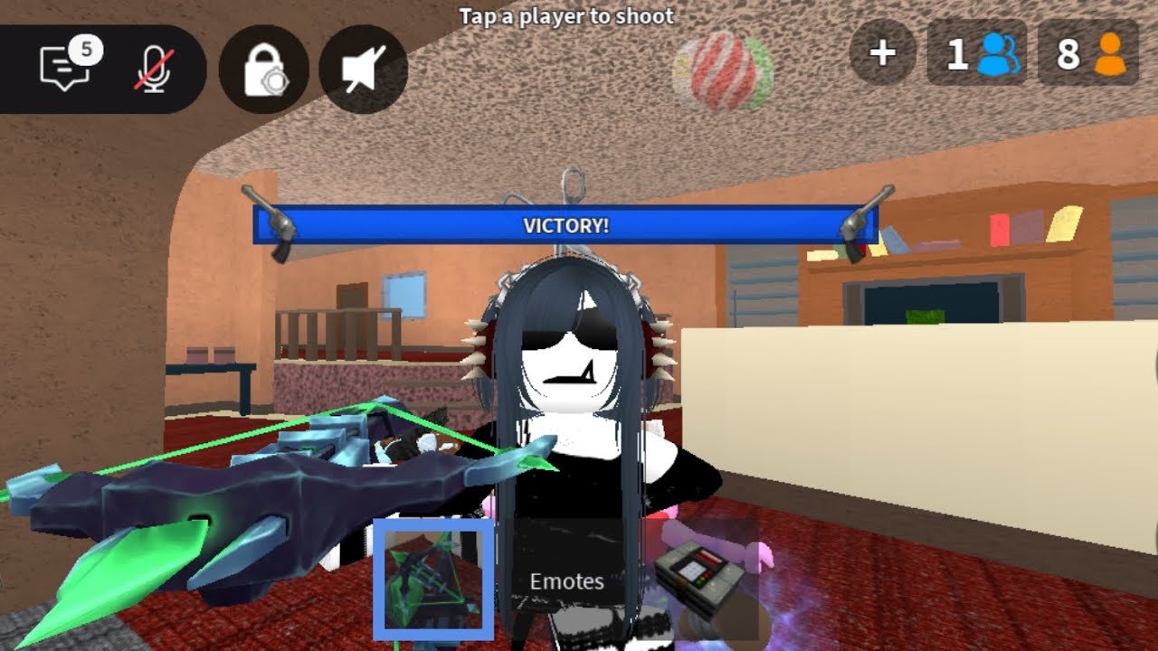 Mm2 Mobile Montage As a TRYHARD + *DESTROYING TEAMERS*