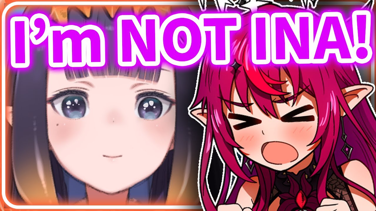 IRyS is NOT Ina! 【IRyS / HololiveEN】