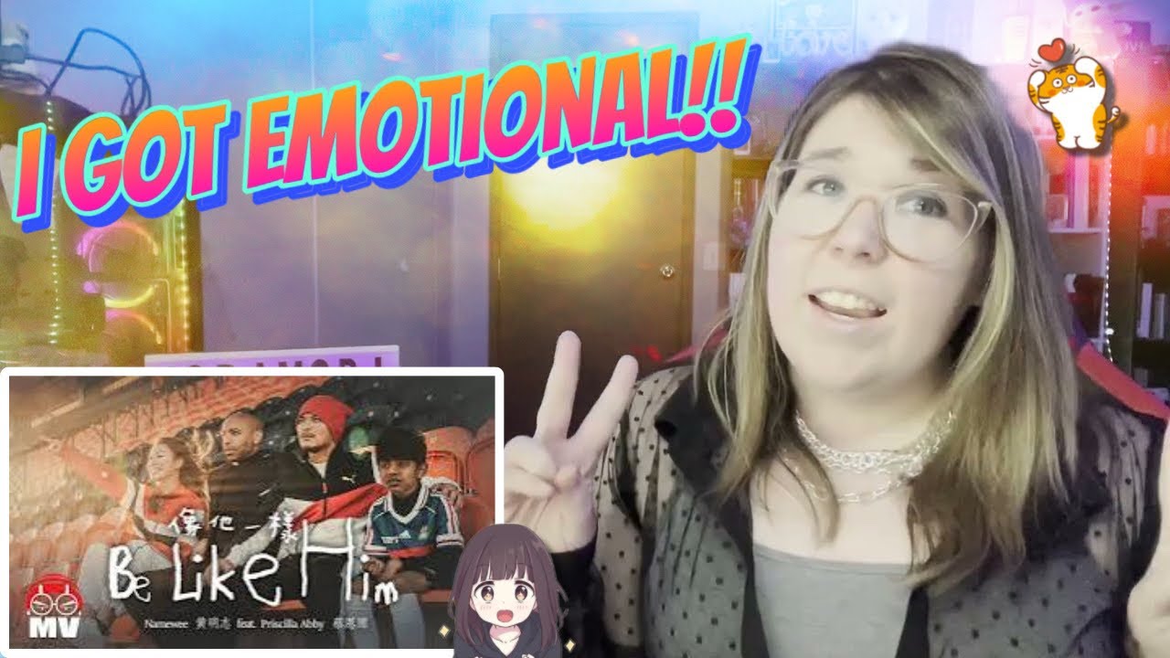 Namewee黃明志 World Cup 2022 Theme【Be Like Him 像他一樣】Ft.ThierryHenry & PriscillaAbby蔡恩雨  (REACTION)