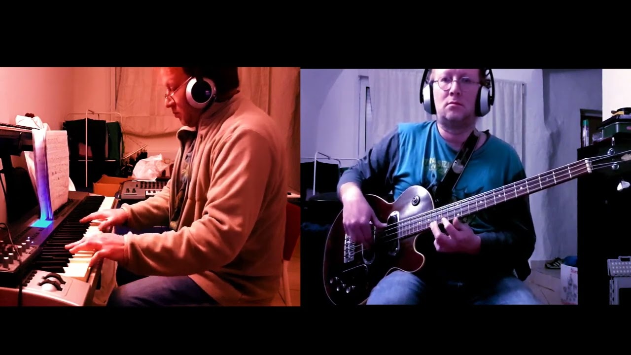 Pink Floyd - Remember A Day, 1968 (Bass and Keyboards Cover)