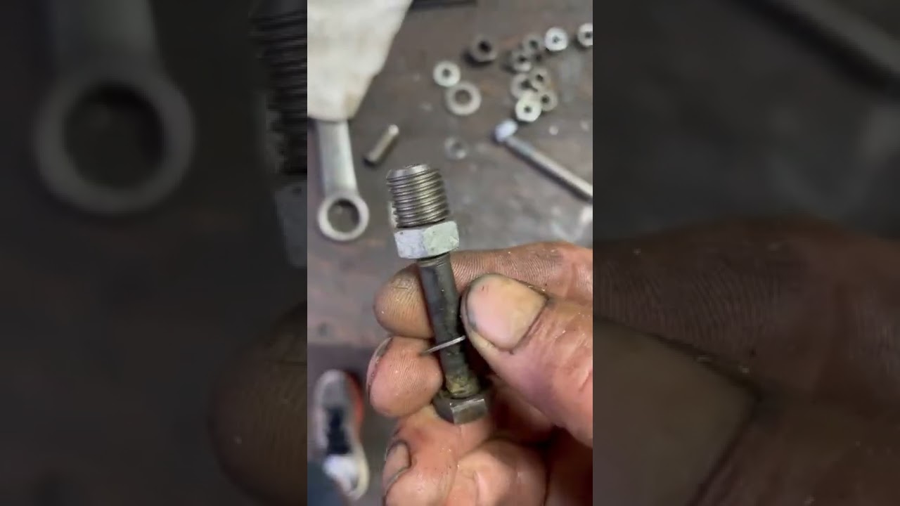 Roscas del motor vocho dañadas, amigo mecánico si vas a hacer las cosas hazlas bien!!
