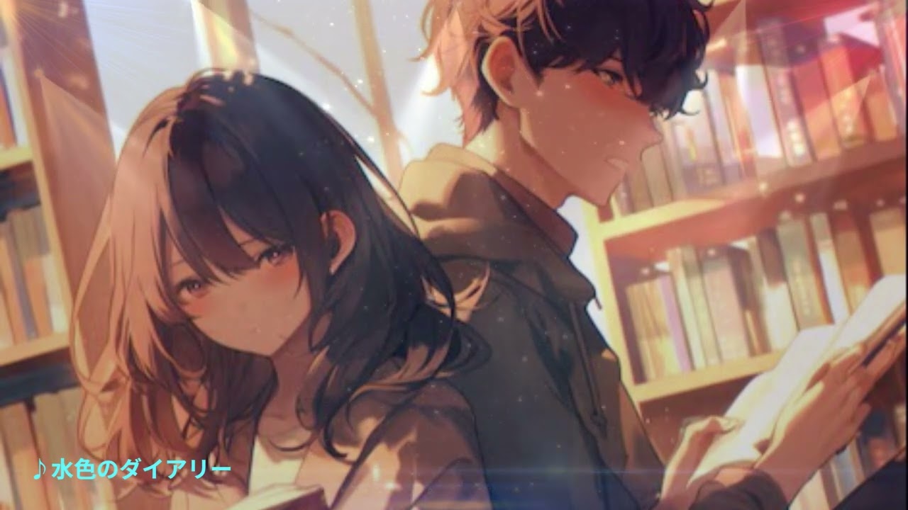 【80s＆90s JPOP Flavor】＜1/23NEW＞淡い恋心を思い出す ノスタルジック・ラブソング『水色のダイアリー』 #jpop #エモい #citypop #シティポップ