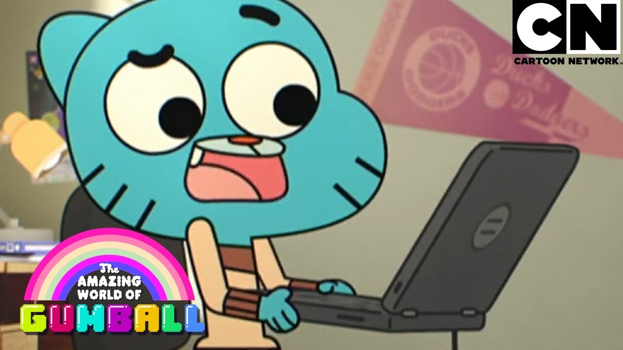 Con la tecnología, nunca se sabe… | El Increíble Mundo de Gumball en Español Latino | CN