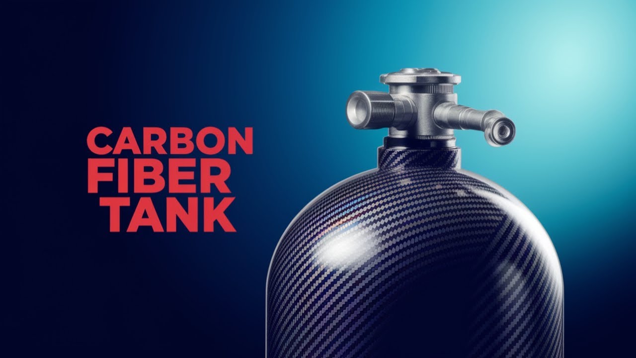 Carbon Fiber Scuba Tank Review 2025 | Lightweight Dive Gear