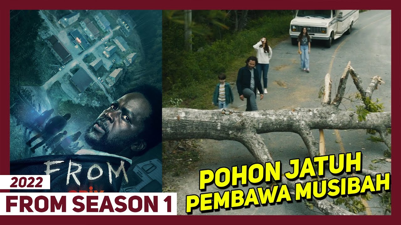 GARA GARA ADA POHON ROBOH ORANG JADI KENA MUSIB4H!!! - ALUR CERITA FROM SEASON 1 RECAP INDONESIA