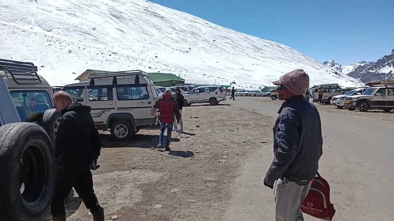 @Lachung to Zero point,Sikkim