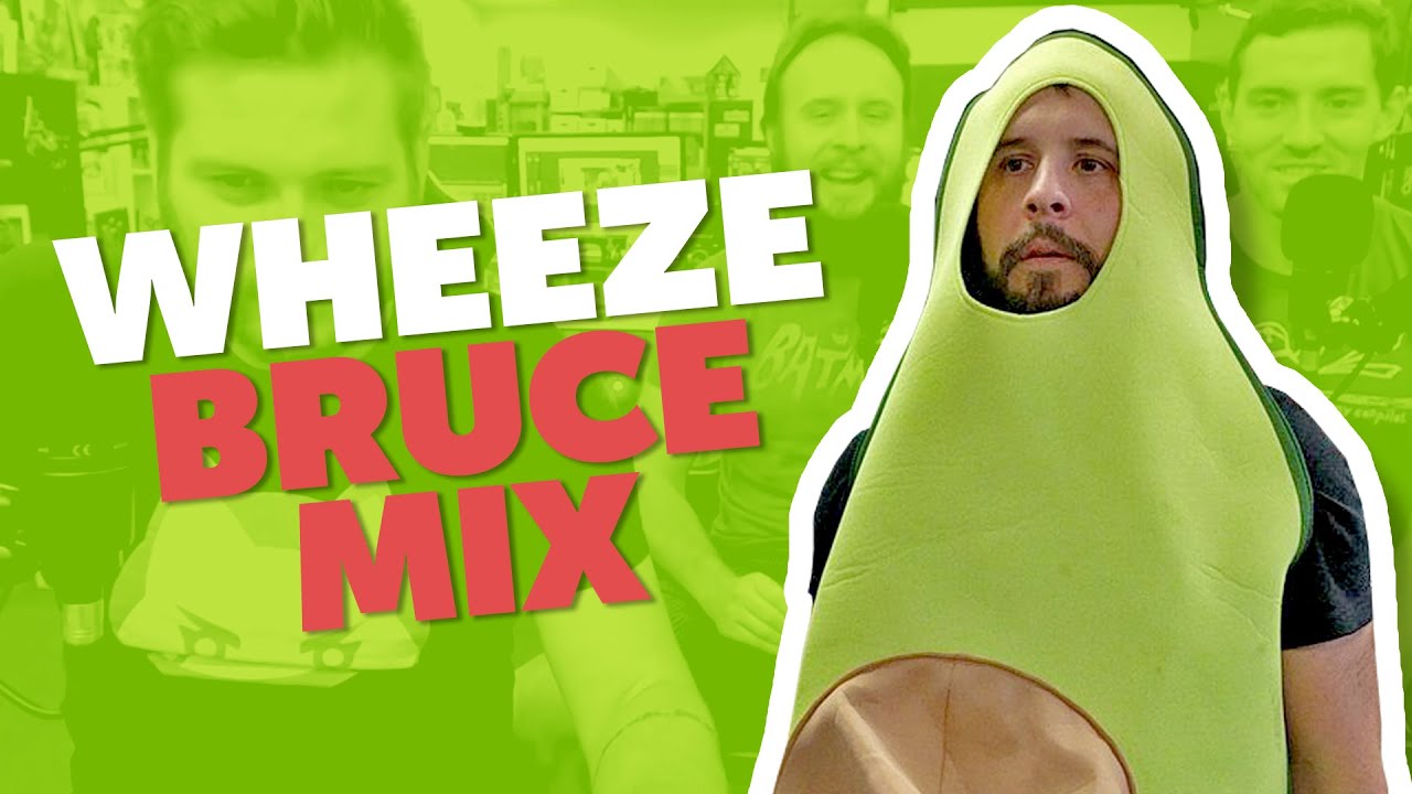 Rooster Teeth Remix - WHEEZE (Bruce Mix) - ft. Bruce Greene from FUNHAUS