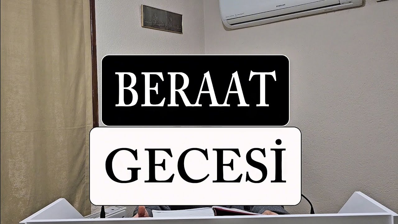 Beraat gecesi