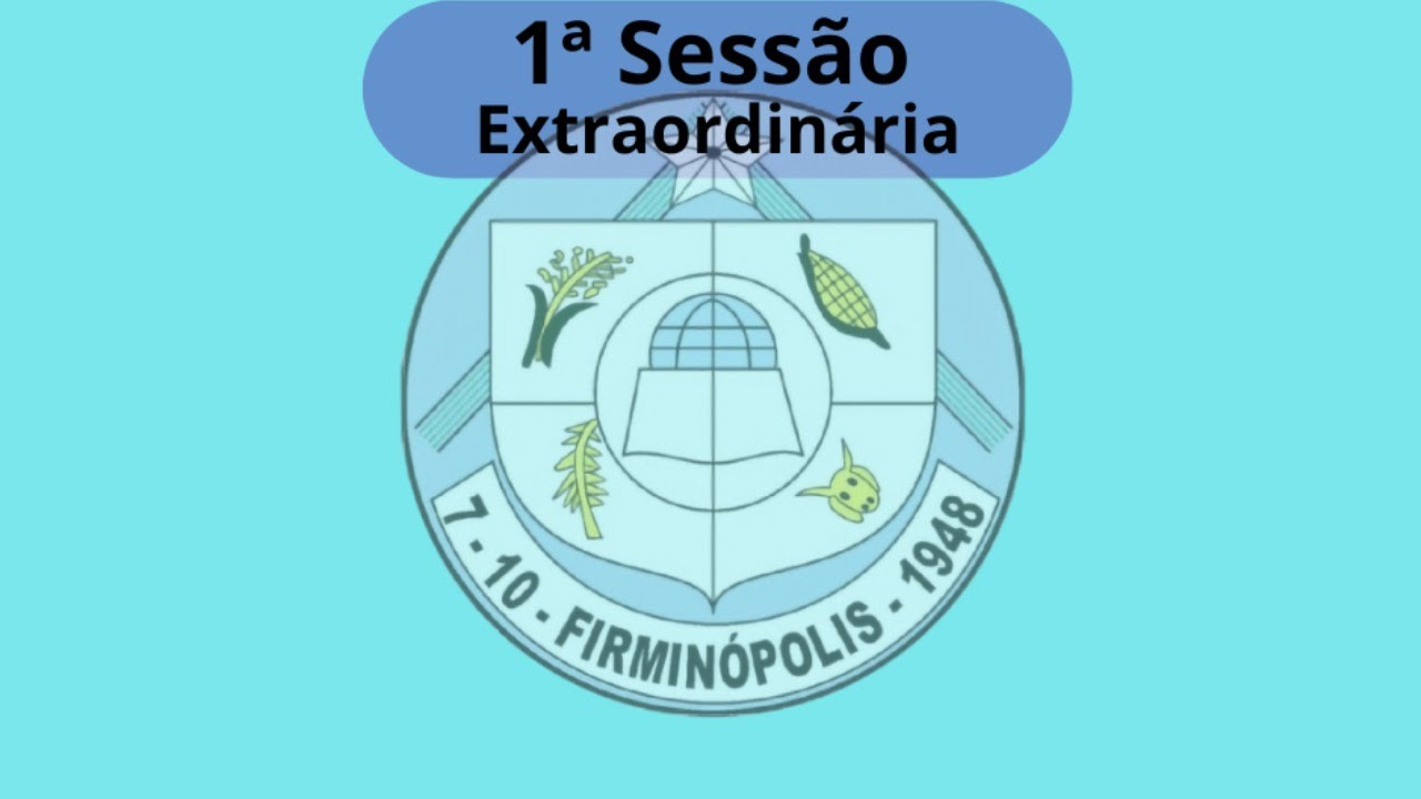 1ª Sessão Extraordinária de 19/01/2026