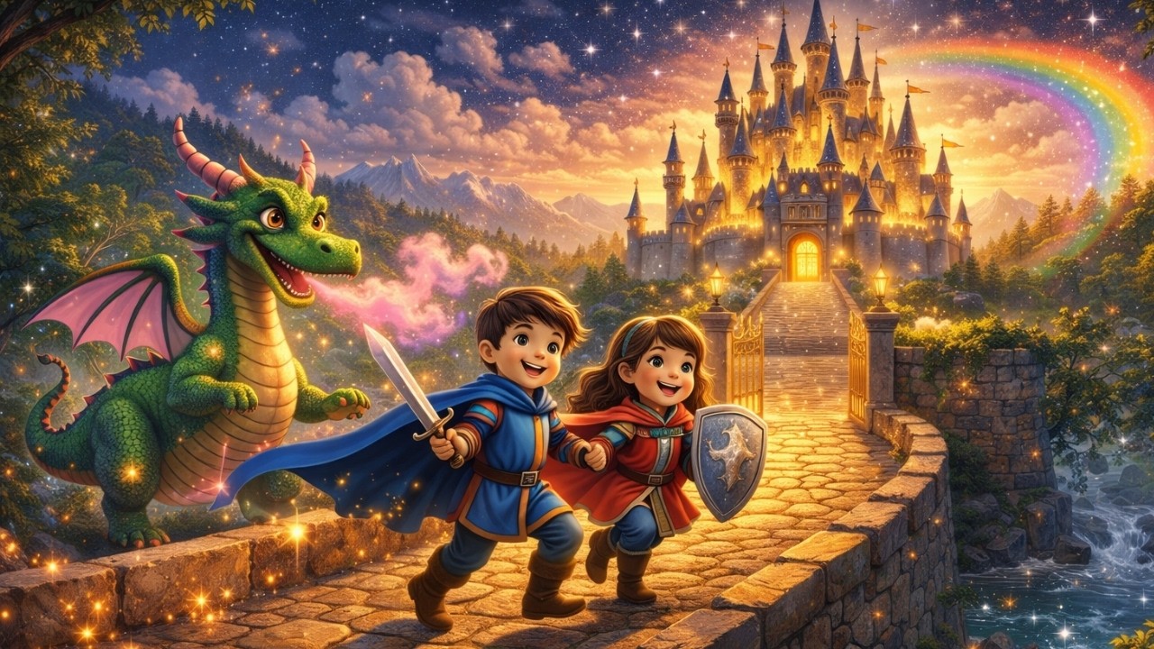🎵 The Castle Quest! 🏰✨ Nursery Rhymes Songs | Kids Adventure & Fun Dancing Song for Toddlers