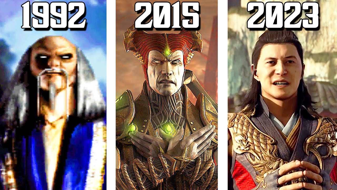 All Mortal Kombat Bosses DEFEATED! (1992-2023)
