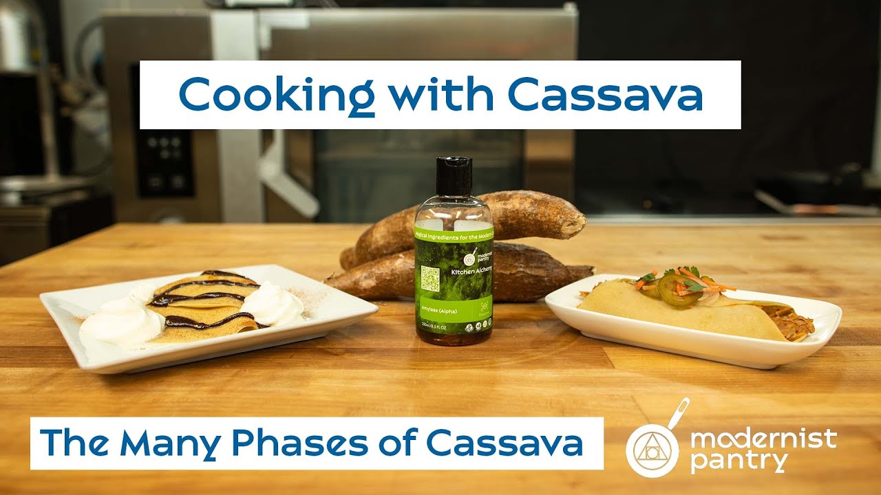 Cooking with Cassava, the Many Phases of Cassava. WTF - Ep. 339