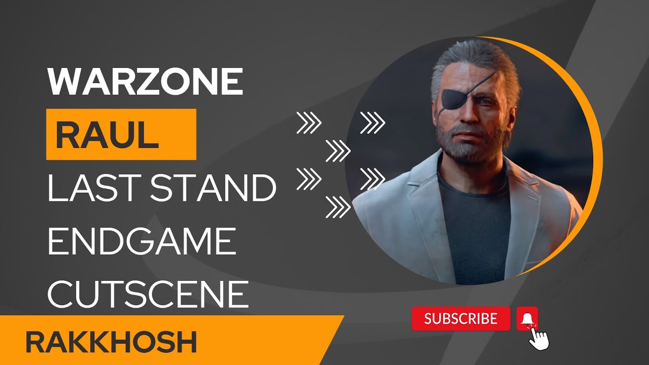 Warzone Last Stand End Game Cut Scene #callofduty #warzone