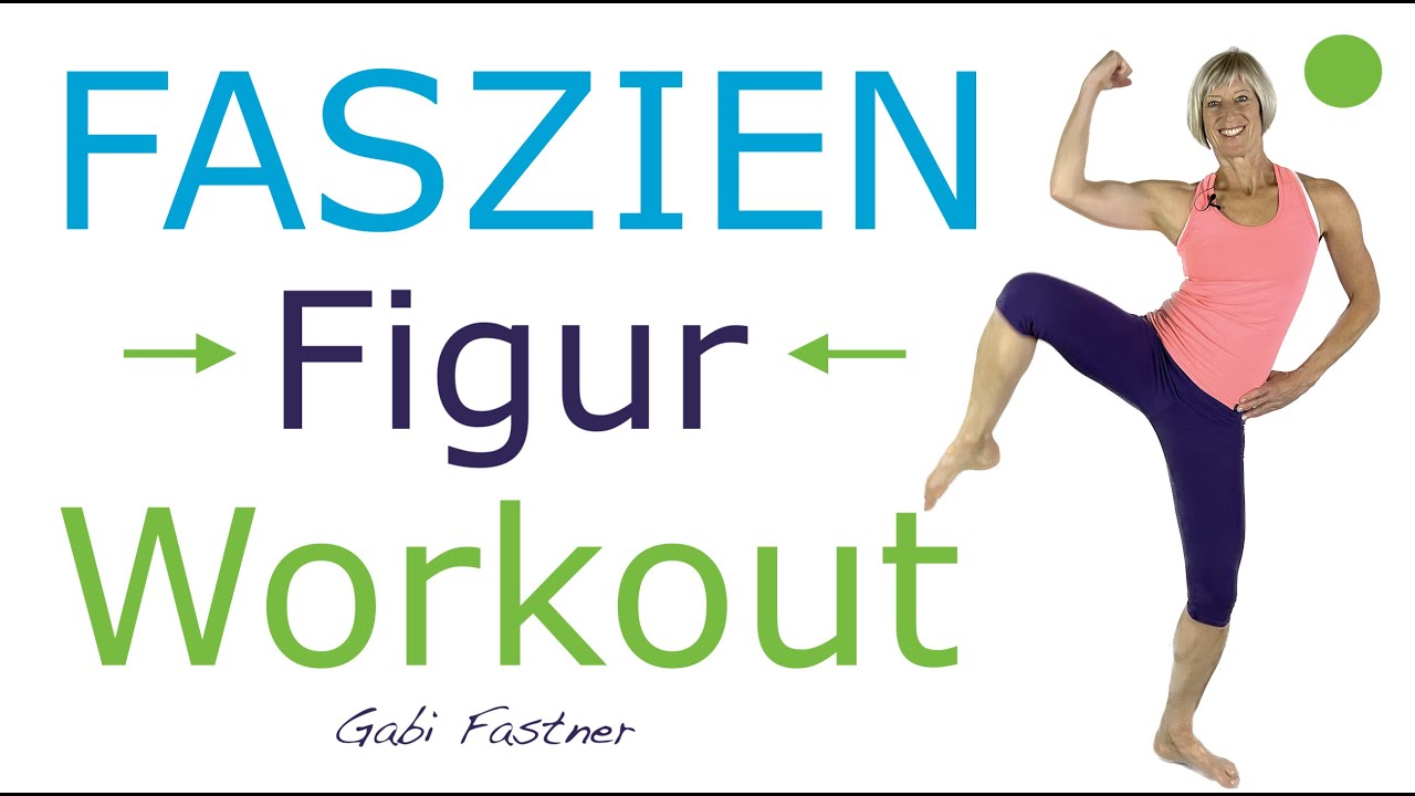 🐈 27 min. Faszien - Figur - Workout | ohne Geräte, im Stehen
