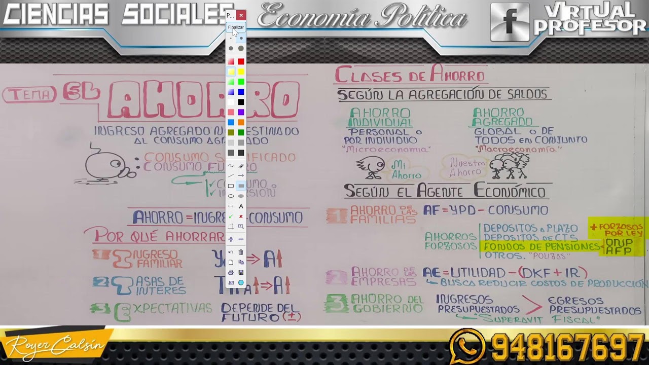 ECONOM&Iacute;A Sem 09, Distribuci&oacute;n, Consumo e Inversi&oacute;n