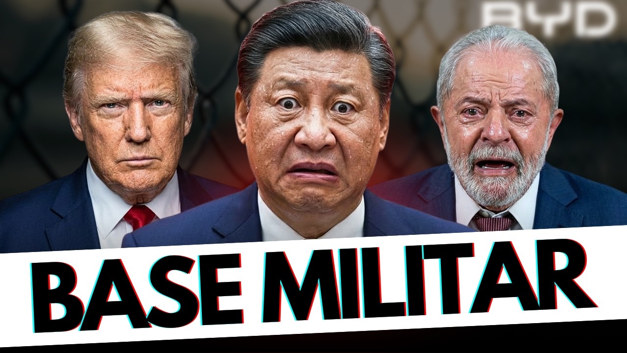 🚨EUA JÁ SABE O QUE BYD ESTÁ FAZENDO NA BAHIA..