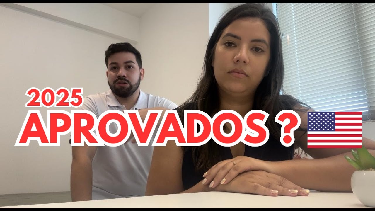 Visto Americano, Fomos aprovados ? 😱 [2025]