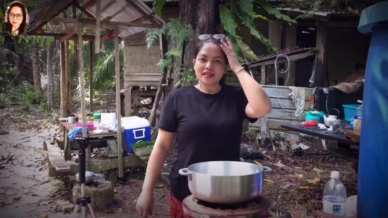 Part 2: MEMASAK DAUN TIMUN BERSAMA SOFIA SARAWAK