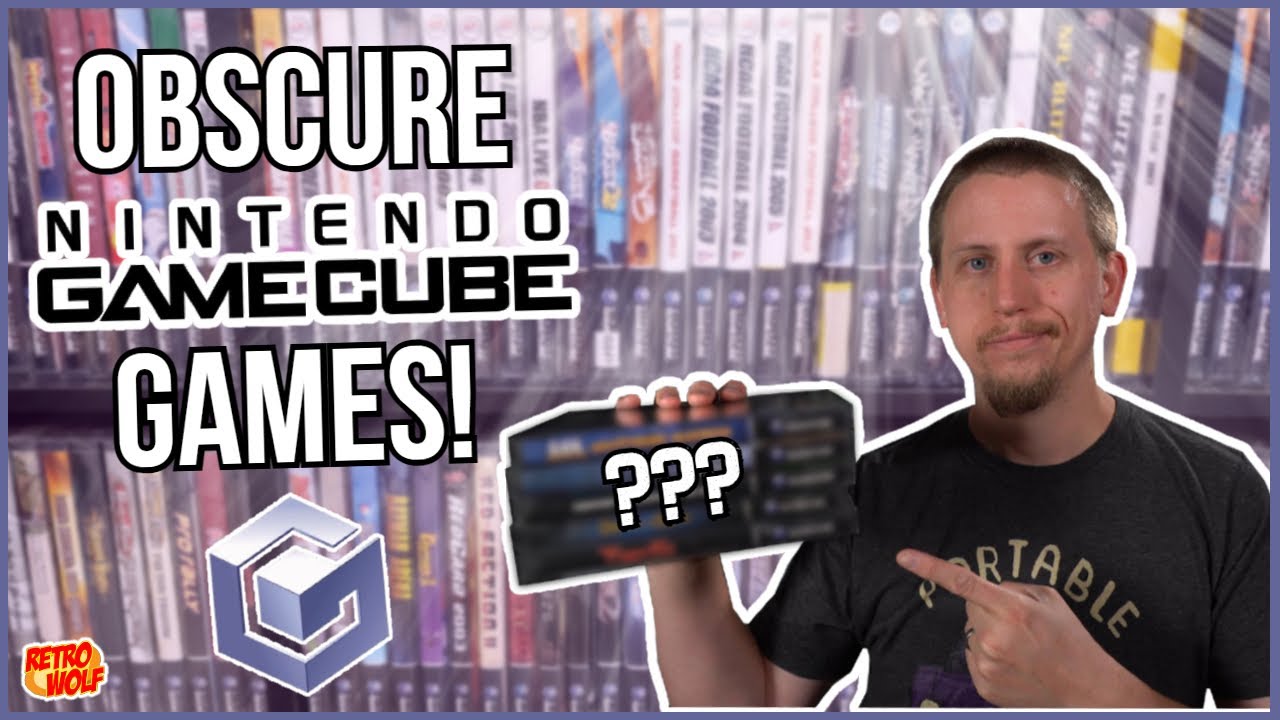 5 Obscure GameCube Games You May Not Know About...And 1 You Probably do! | With GameCube Galaxy!