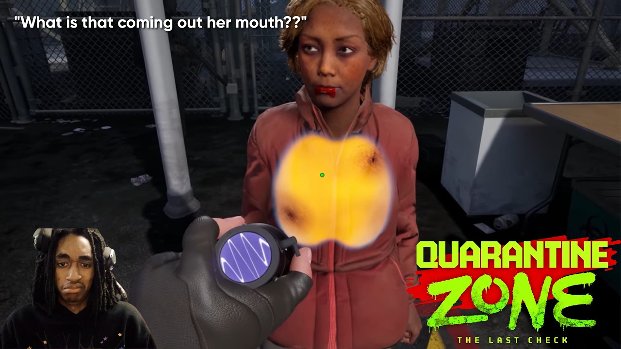 The Best Safe Zone Guard Of All Time... - Quarantine Zone