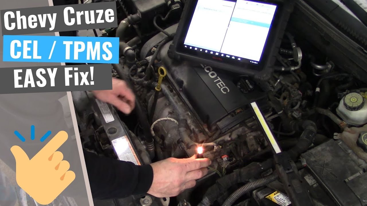 Chevy Cruze: Thermostat Heater Codes / TPMS Light On