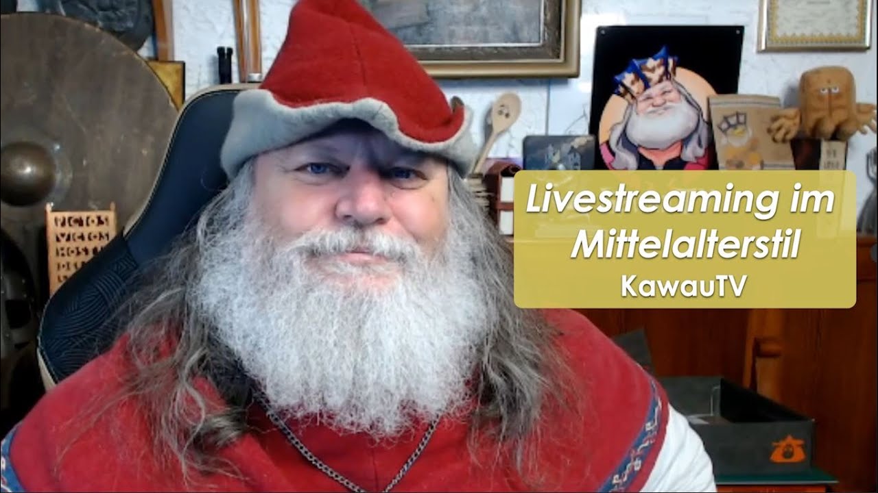 Livestreaming im Mittelalterstil | Interview mit KawauTV