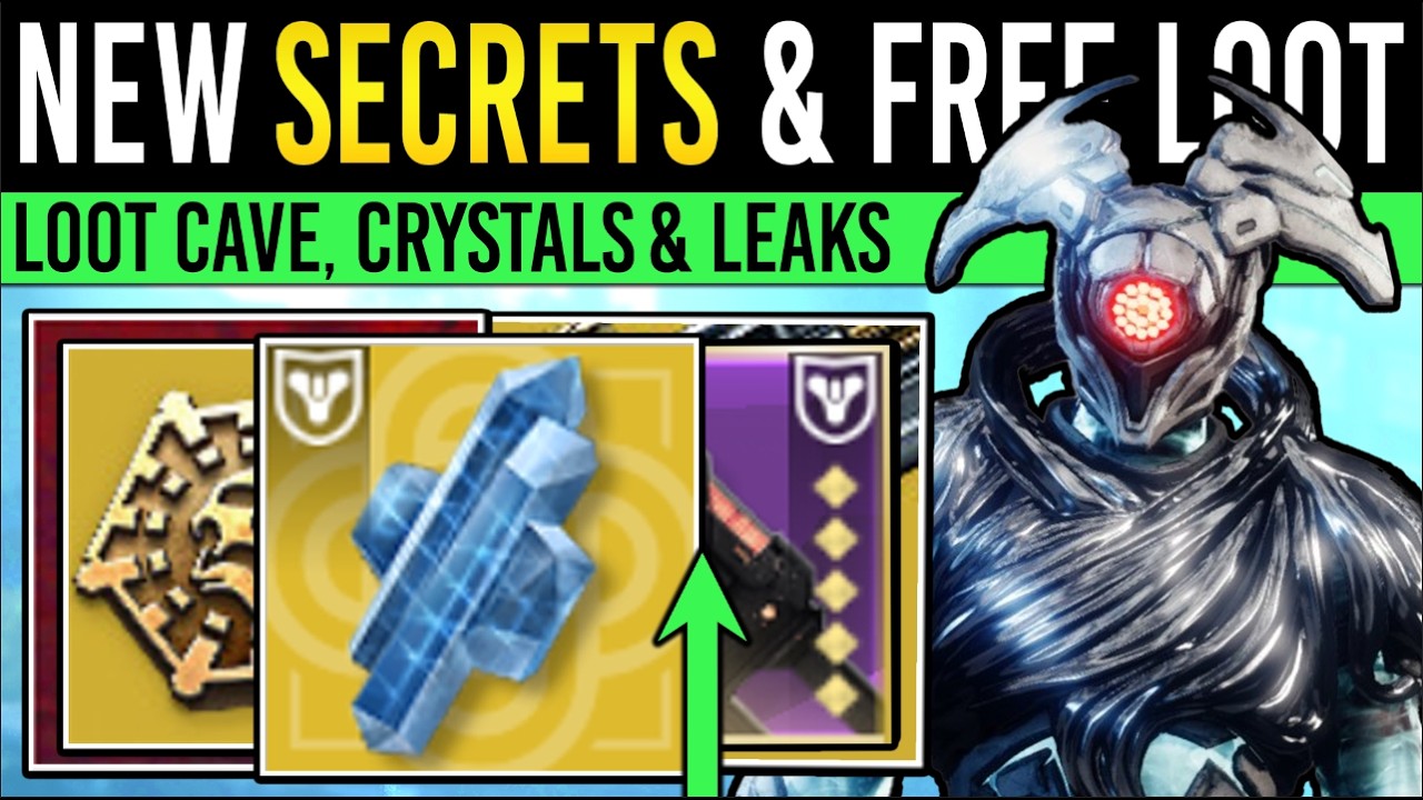 Destiny 2: СЕКРЕТНЫЕ НАГРАДЫ И ВОЗВРАЩЕНИЕ ПЕЩЕРЫ С ДОБЫЧЕЙ! Новые КРИСТАЛЛЫ, скрытые голографиче...