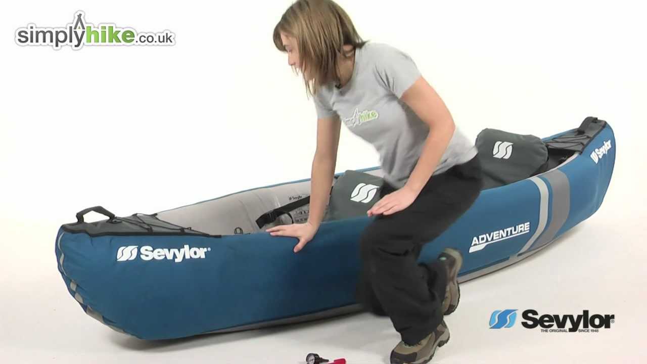 Каяк Sevylor Adventure - www.simplyhike.co.uk