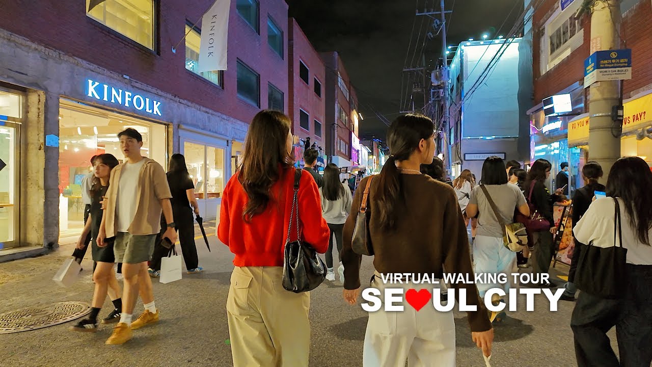 SEOUL CITY TRAVEL 28 - Seongsu-dong, Downtown Gwanghwamun, Jongno, Insadong, Bukchon, South Korea