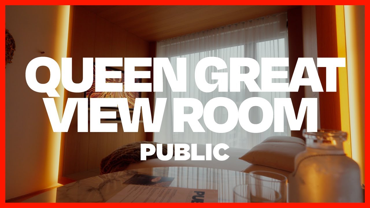 Public Hotel NYC | Queen Great View Room Tour