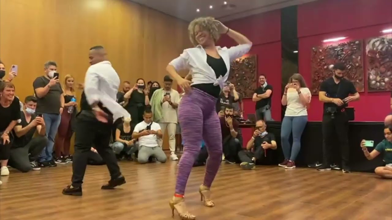 Ismaray Aspirina & Yoannis Tamayo - Timbeando Festival