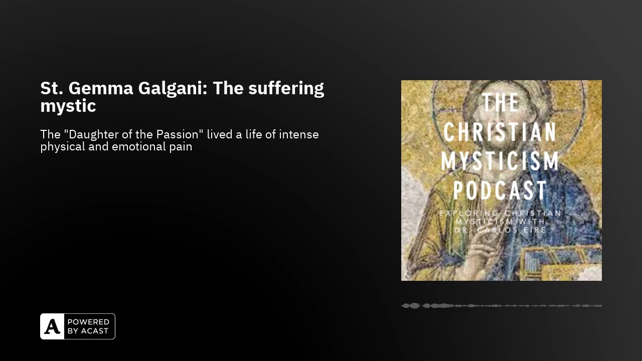 St. Gemma Galgani: The suffering mystic