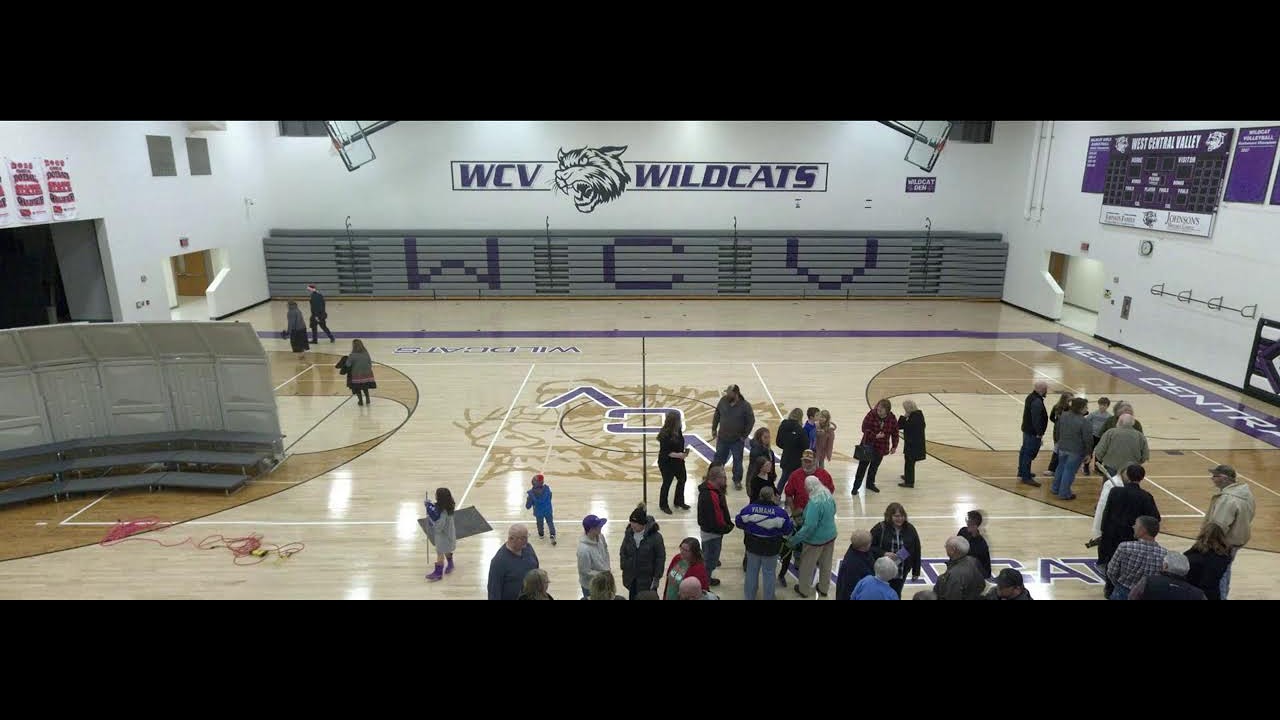 WCV High School Gym Recording