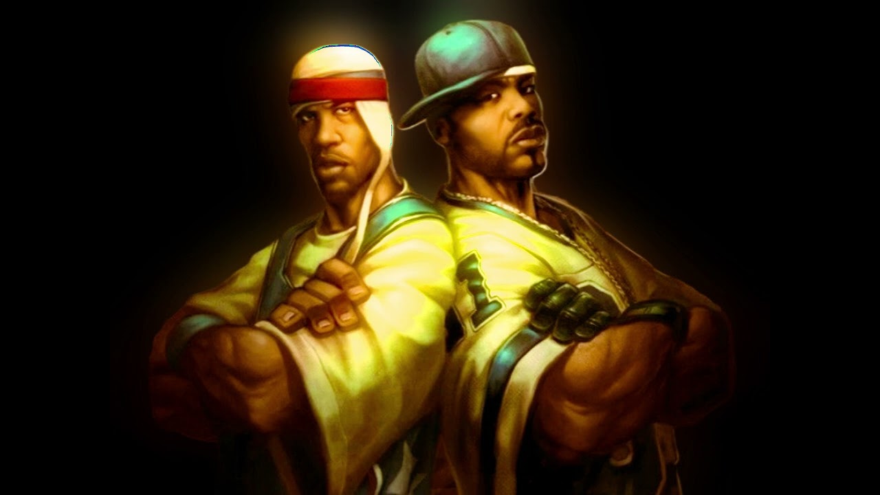 Old School Hip-Hop Instrumental - 'Cold Streets' (prod. Cash Beats)