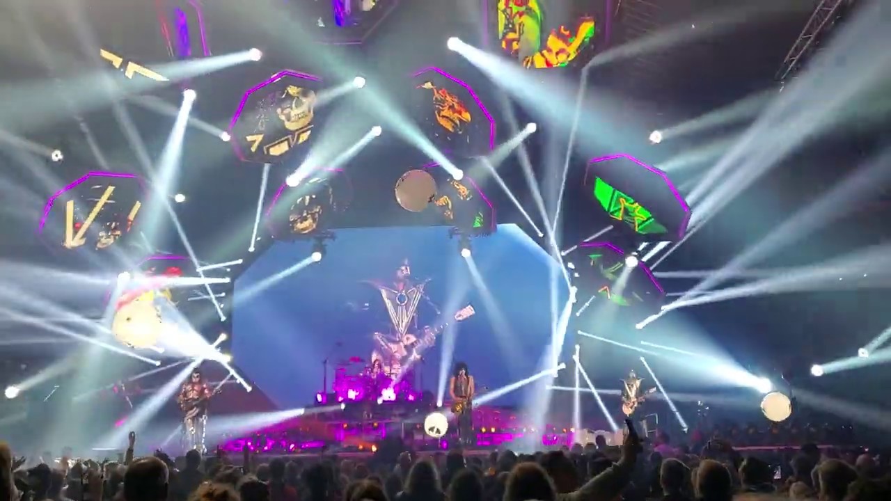 KISS 2/4/20 Allentown, PA PPL Center 