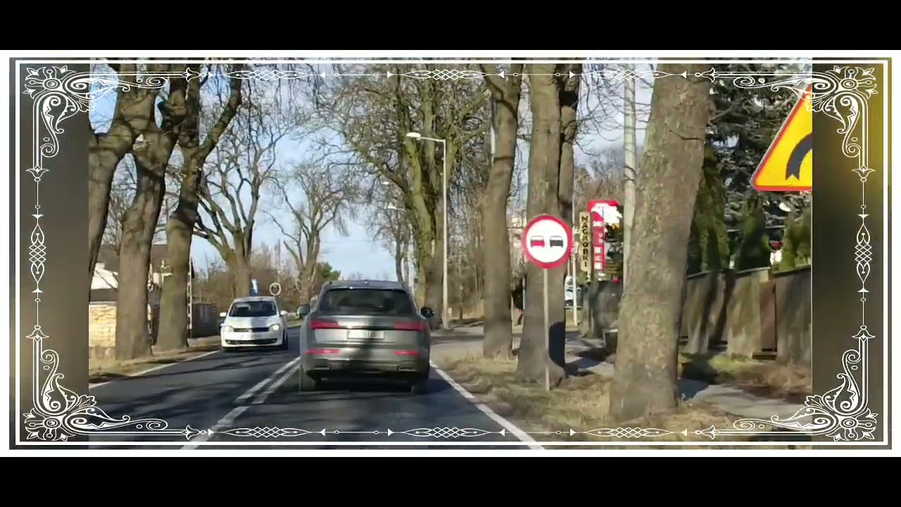 Zamość kujawsko-pomorskie 12.03.2026. Podróż 