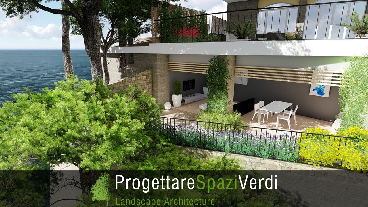 Progettare Spazi Verdi: progettazione giardini e terrazzi