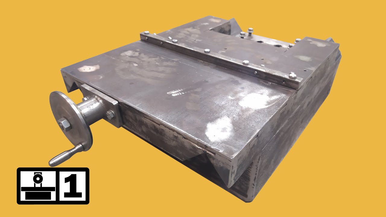 Плоскошлифовальный станок своими руками (часть 1) Surface grinder (part 1)