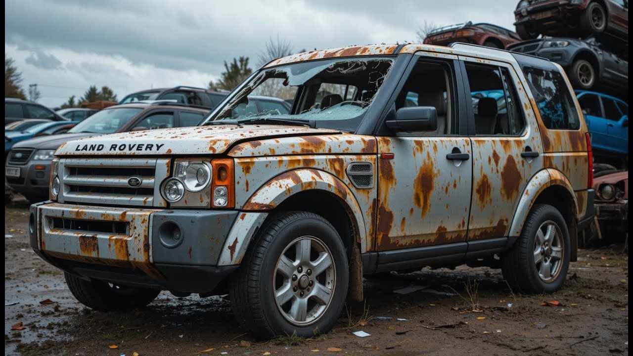 Restoring Land Rover Discovery 3 After 20 Years of Use