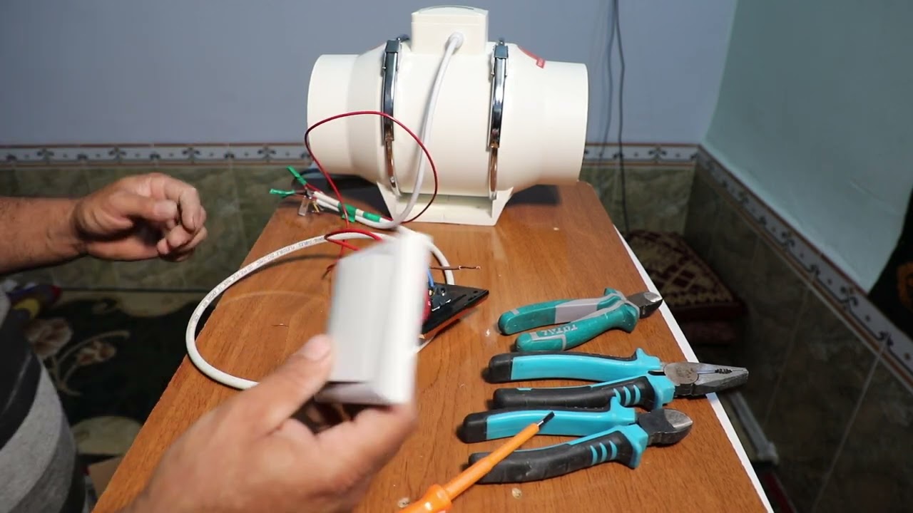 ربط المفرغة الصاروخية وطريقة عمل سويج يتحكم في السرع وسويج إطفاء