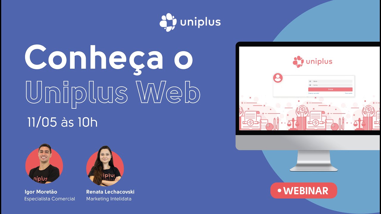Conheça o Uniplus Web -  O sistema de gestão online ideal para os seus clientes | Intelidata