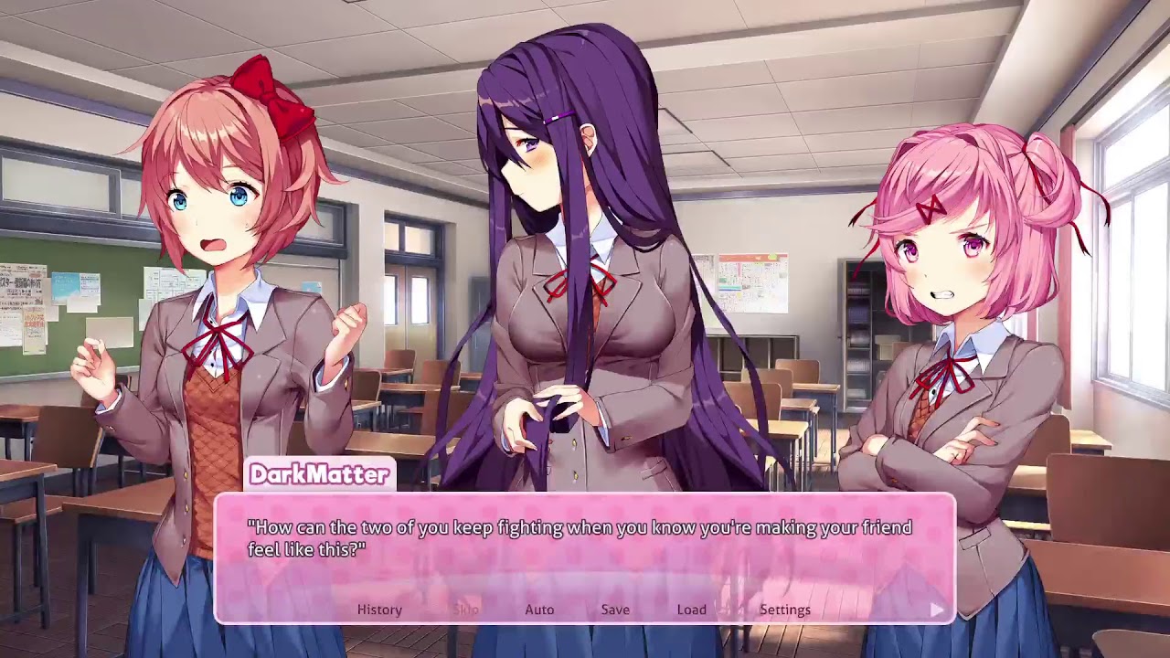 Doki Doki Literature Club Plus (No commentary Gameplay)
