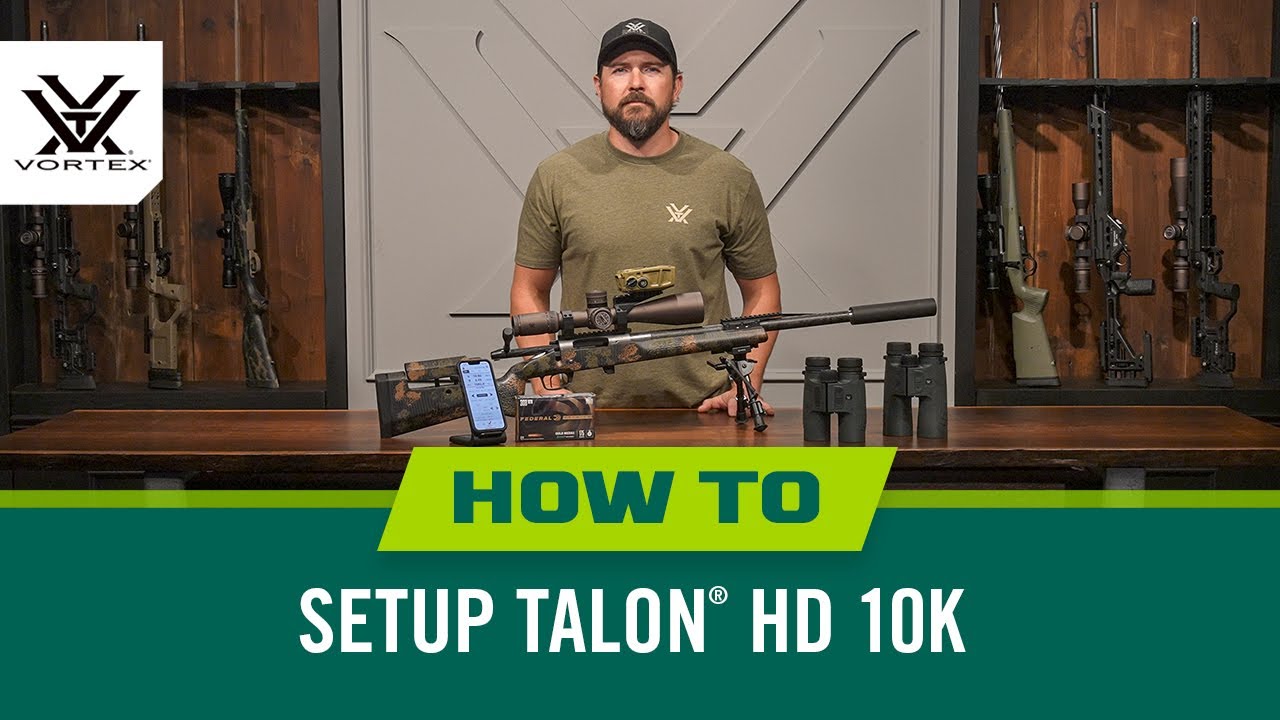 How To Set Up Talon® HD 10K Ballistic Laser Rangefinding Binoculars