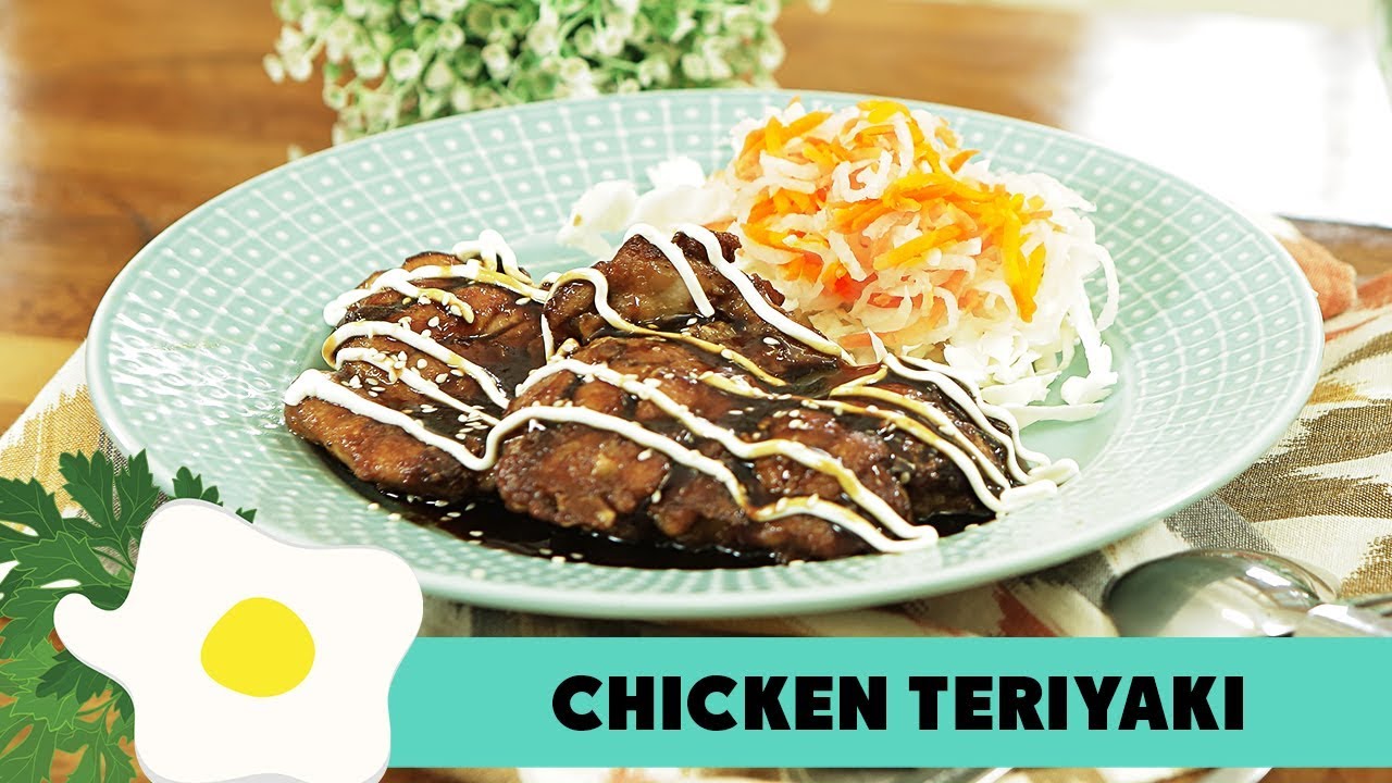 Resep Home Made Chicken Teriyaki