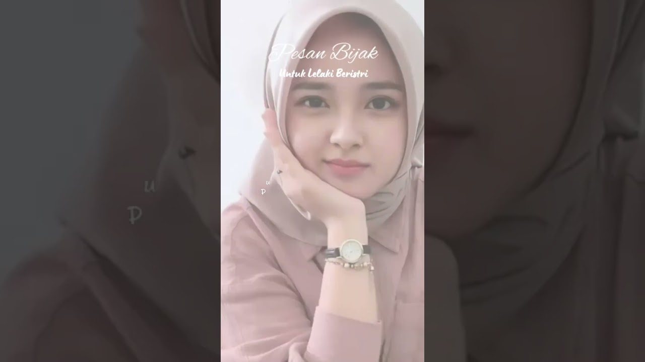 Pesan Bijak untuk Lelaki Beristri