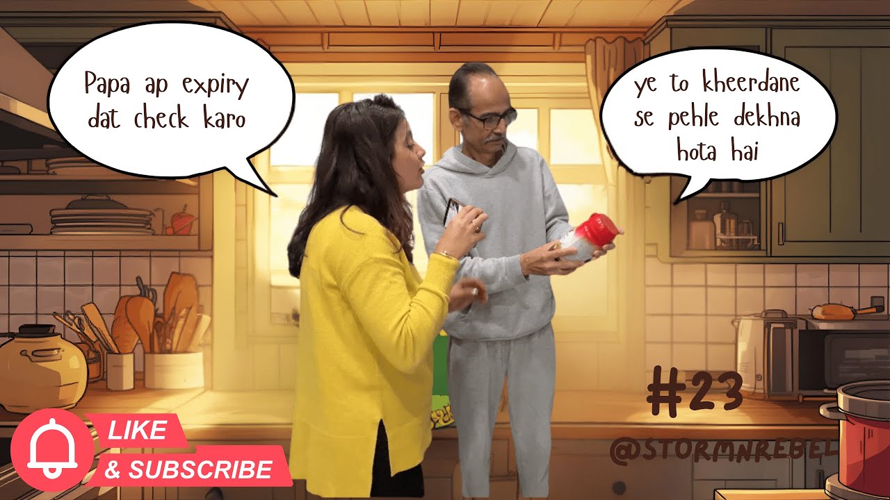 Day 23 | Chyawanprash Ne Kara Di Behas 😳 | Papa vs Sandhya 😂