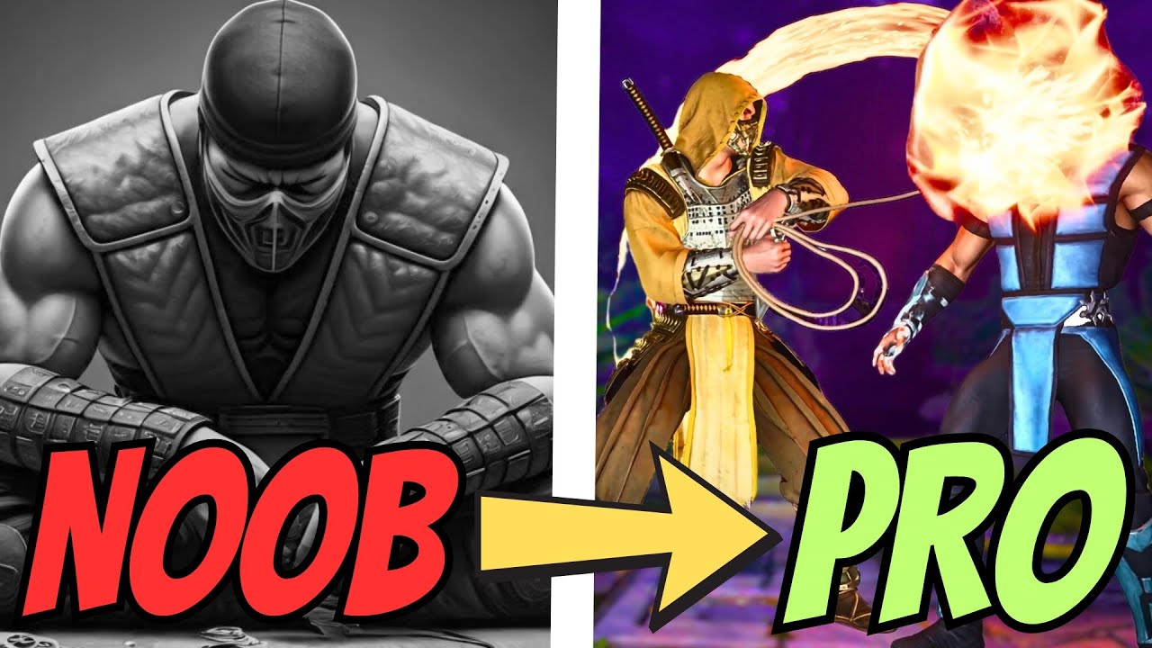 How to ACTUALLY IMPROVE at Mortal Kombat EASILY