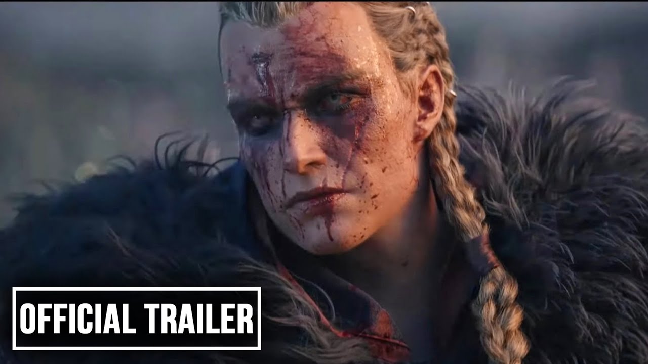 Assassins Creed Valhalla - Female Eivor Cinematic Trailer!