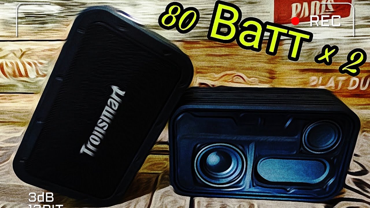 Tronsmart Force Max.. Тестим Басс.🤟🤟🤟.
